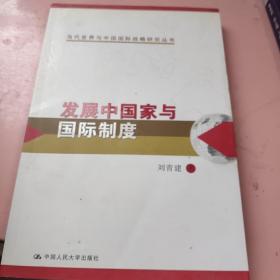 发展中国家与国际制度（字迹）