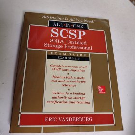 Scsp Snia Certified Storage Professional All-In-One Exam Guide