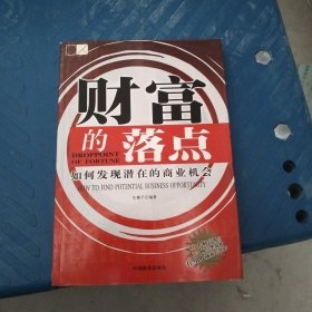 财富的落点:如何发现潜在的商业机会