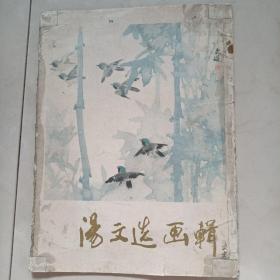 汤文选画辑缺三、七、九三页画