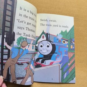 STEP INTO READING THOMAS and the SCHOOL TRIP