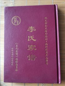 李氏家谱 巩义市和义沟外沟村、南河渡石关山角村