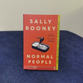 Normal People (Winner of The Costa Novel Award 2018) 正常人 萨莉·鲁尼【英文版】