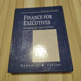 FINANCE FOR EXECUTIVES