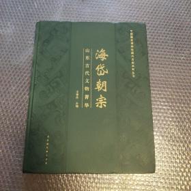 海岱朝宗：山东古代文物菁华/中国国家博物馆国内交流系列丛书