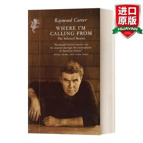 英文原版 Where I'm Calling From 需要我時就給我電話 英文版 進(jìn)口英語原版書籍