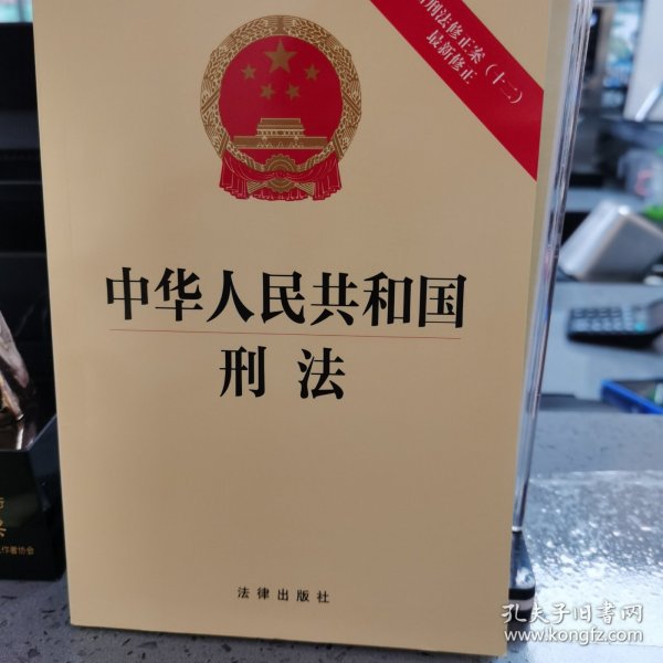 中华人民共和国刑法：根据刑法修正案（十二）最新修正