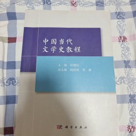 中国当代文学史教程