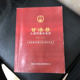 甘洛县人民代表大会志（1956一2022）（编审稿）