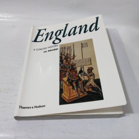 England A CONCISE HISTORY 英格兰简史