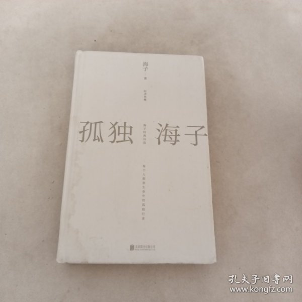 孤独海子：海子经典诗选