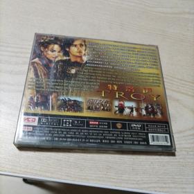 VCD光盘电影特洛伊（2碟盒装）