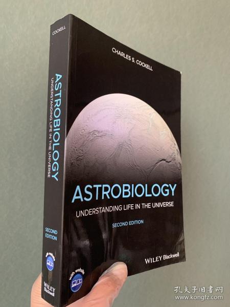 现货 Astrobiology: Understanding Life in the Universe  英文原版  天体生物学