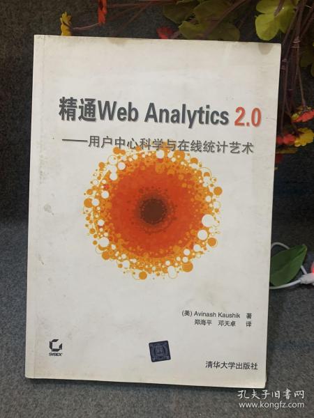 精通Web Analytics 2.0：用户中心科学与在线统计艺术