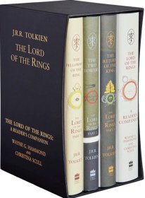 the lord of the rings  指环王魔戒六十周年纪念版 英文版