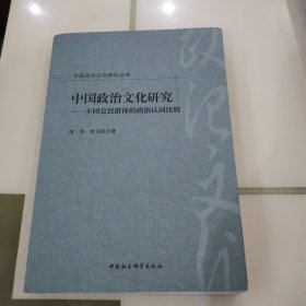 中国政治文化研究：不同公民群体的政治认同比较