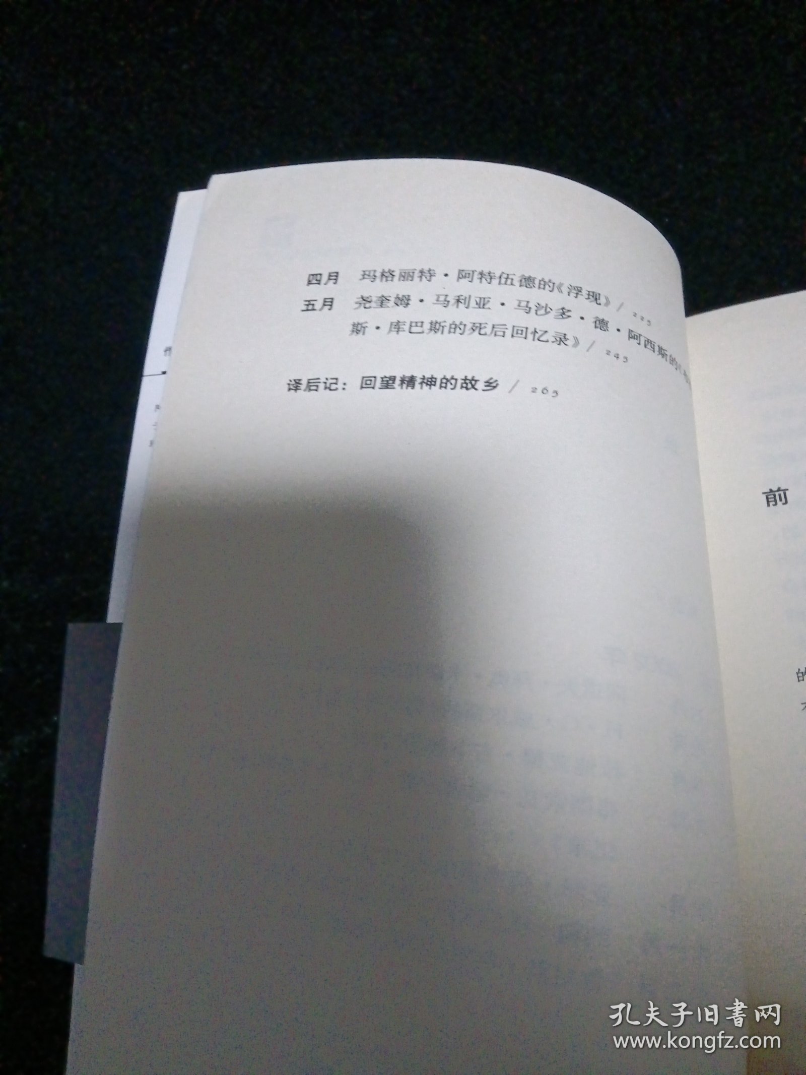 阅读日记：重温十二部文学经典