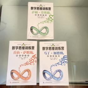 数学思维训练营全3册 马丁加德纳的趣味数学题+ 乔治萨默斯的趣味数学题+萨姆劳埃德的趣味数学题 中学生数学思维方法 数学书籍