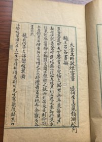 孤本 晚清民国绿格稿纸 《题画诗》线装一厚册 纸张字迹皆精美 为历代题画诗之精华 共计60多面