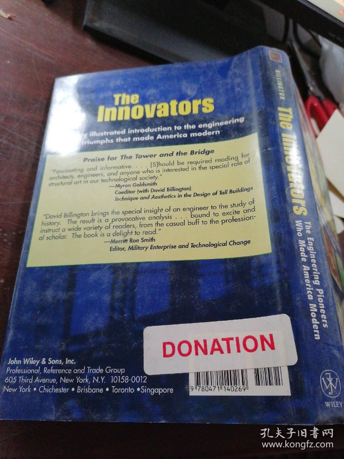 The Innovators   请看图