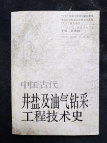 中国古代井盐及油气钻采工程技术史