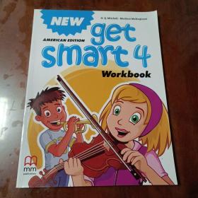 New get smart 4 workbook（American edition）【内容全新】