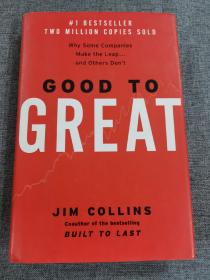 Good to Great：Why Some Companies Make the Leap... and Others Don't