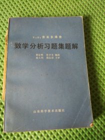 数学分析习题集题解 第1册