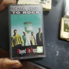 MICHAEL LEARNS TO ROCK 磁带