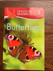 Kingfisher Readers Level 1: Butterflies 蝴蝶 