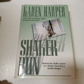 英文原版Shaker Run