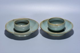 汝瓷洗8*18厘米
