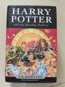Harry Potter and the Deathly Hallows [英文原版 正品 精装大32开+书衣]