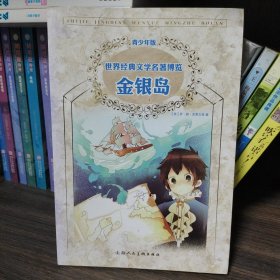 世界经典文学名著博览·经典历险游记馆：金银岛（上海人美全新版 青少年版）