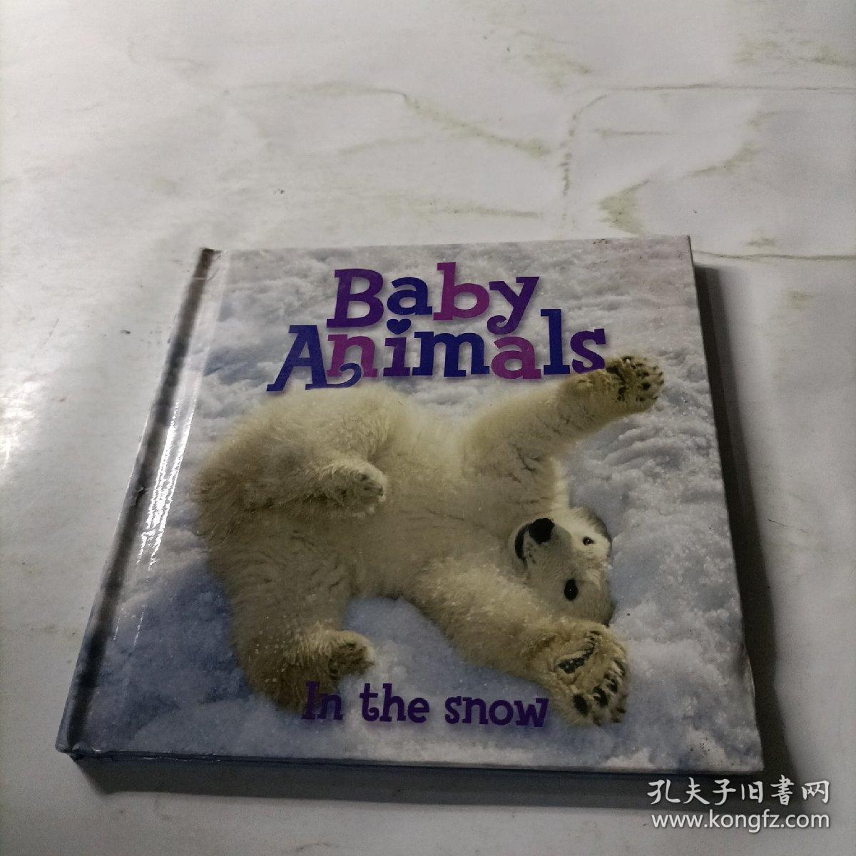 baby  animals  精装
