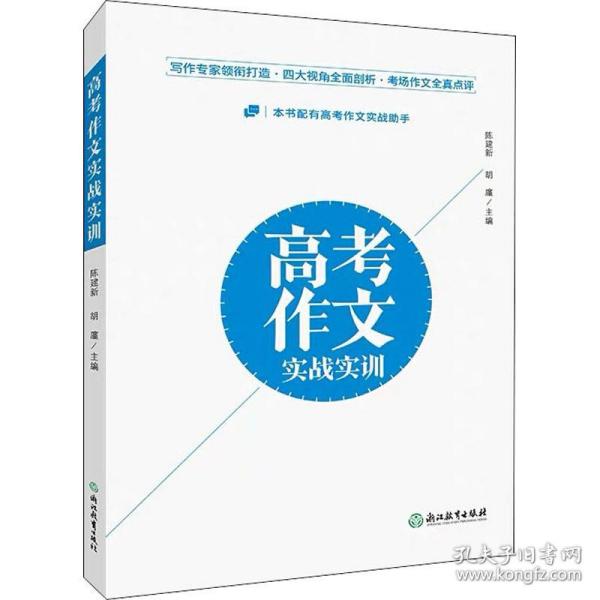 高作文实战实训 中学作文  新华正版