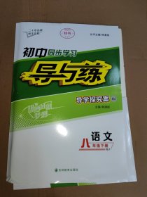 2024初中同步学习导与练语文八年级下册人教版