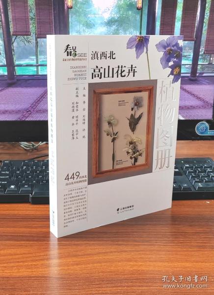 滇西北高山花卉植物图册