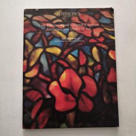 SOTHEBY'S CERAMICS AND WORKS OF ART MELBOURNE1989年     货号F4