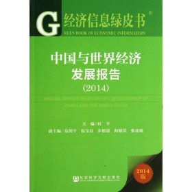 中国与世界经济发展报告
