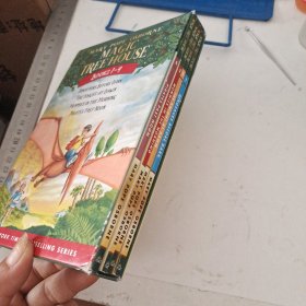 Magic Tree House Books #1-4神奇树屋合辑(1-4)