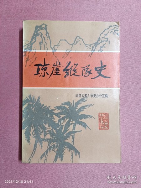 琼崖纵队史