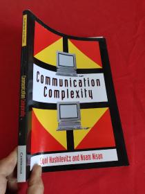 Communication Complexity        (16开)   【详见图】