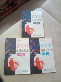 ZYD超级记忆法原理 ZYD超级记忆法应用 上下册全 三辑合售