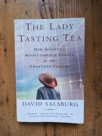 The Lady Tasting Tea《女士品茶》 ——統(tǒng)計(jì)學(xué)史（平裝）【英文原版】