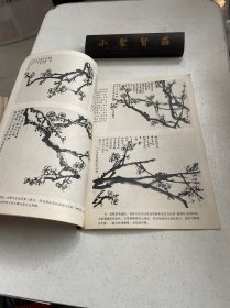 中国画自学丛书：怎样画梅花