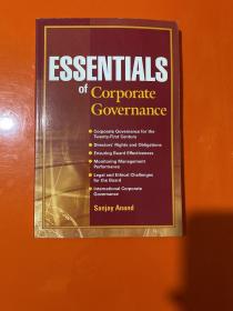 Essentials Of Corporate Governance