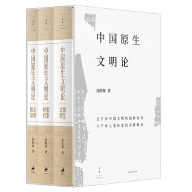 中国原生文明论.原生文明·国家时代·文明新论