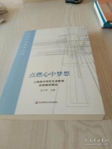 点燃心中梦想：上海高中学校生涯教育实践案例精选