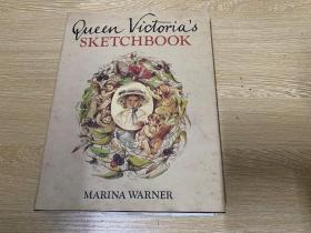 Queen Victoria’s Sketchbook 维多利亚女王的速写簿，多插图， 精装，16开